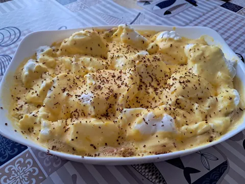 Paradižot s čajnim kolutićima