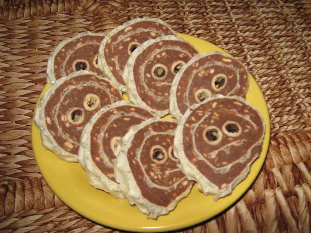 Rolat sa čoko-rolerima