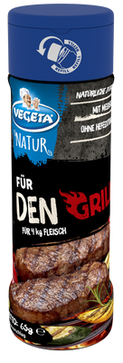 Vegeta Natur für den Grill