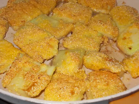 Pohovane hrskave tikvice :)