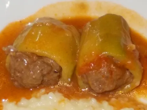 Dolma od tikvica u saftu :)
