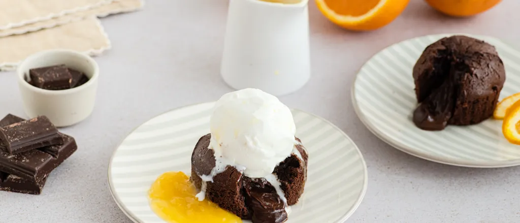 Lava muffins
