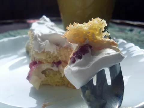 Lagana vocna torta