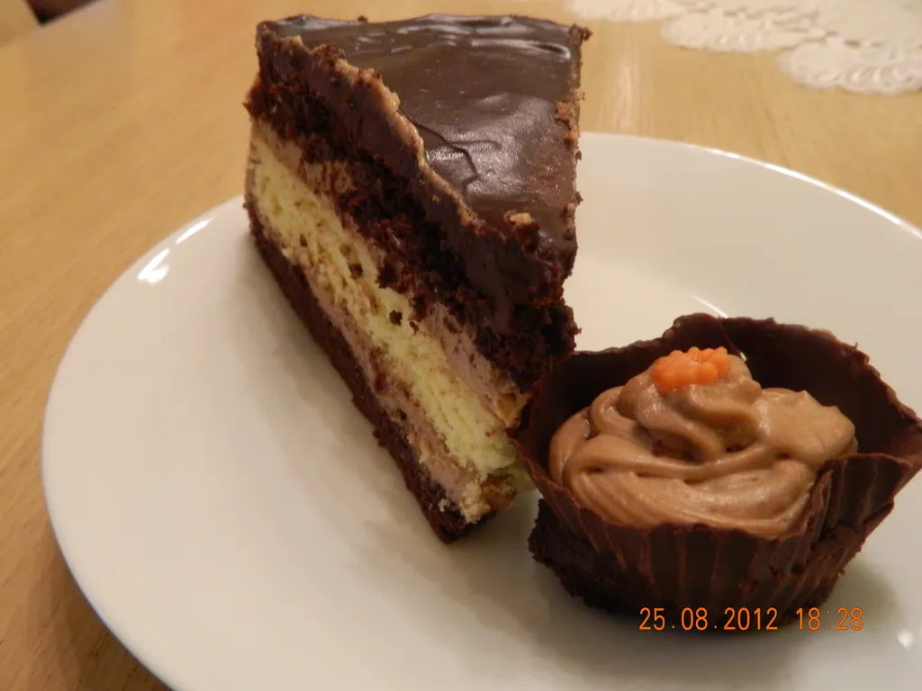 Čoko-karamel torta
