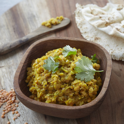 Orientální čočková pomazánka