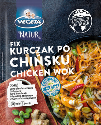 Fix Vegeta Natur Kurczak po chińsku