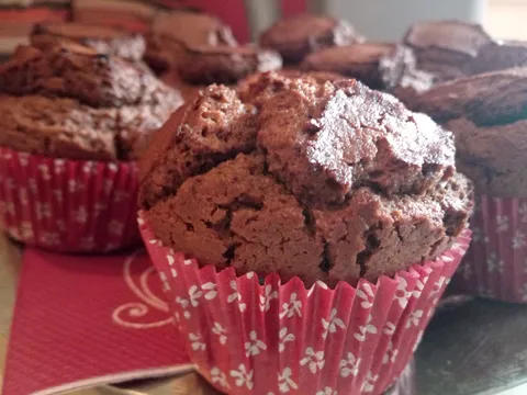Lava-muffins