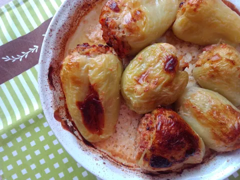 Punjene paprike na mađarski način