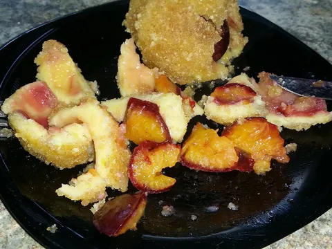 Moje knedle sa šljivama! mmm :))