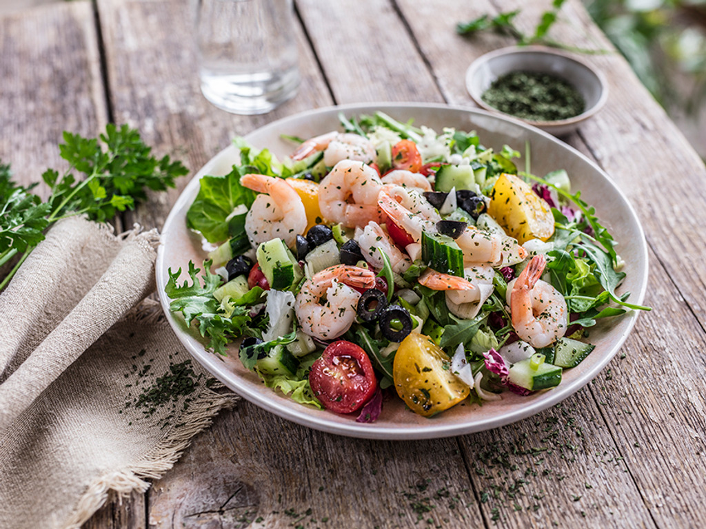Salata od rakova