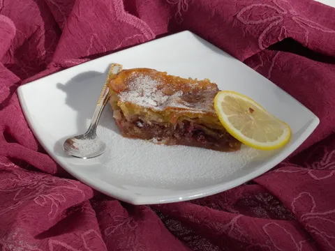 Baklava od višanja