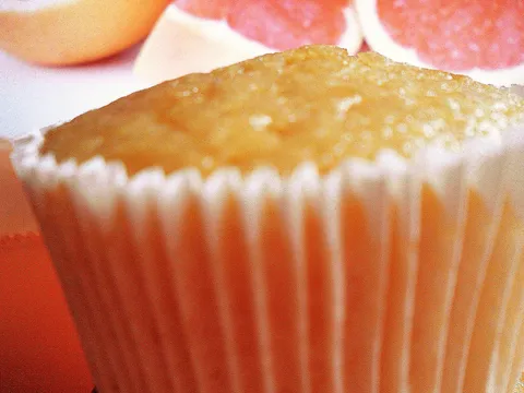 Mascarpone Grejp Djumbir Muffins