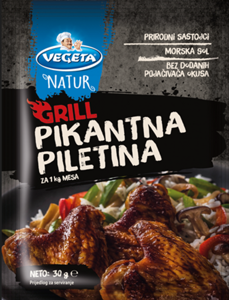 Vegeta Natur Grill pikantna piletina