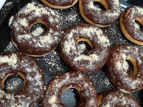 Mini krofnice sa cokoladom