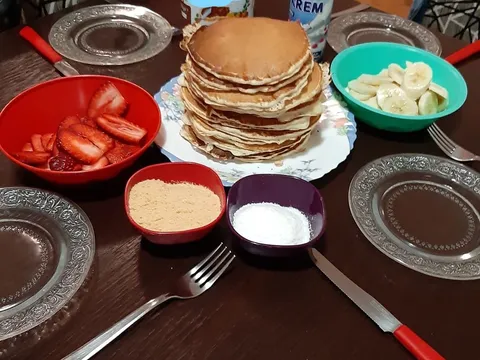 American pancakes