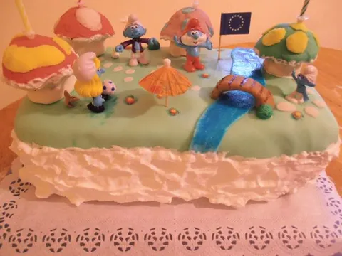 Štrumpf torta