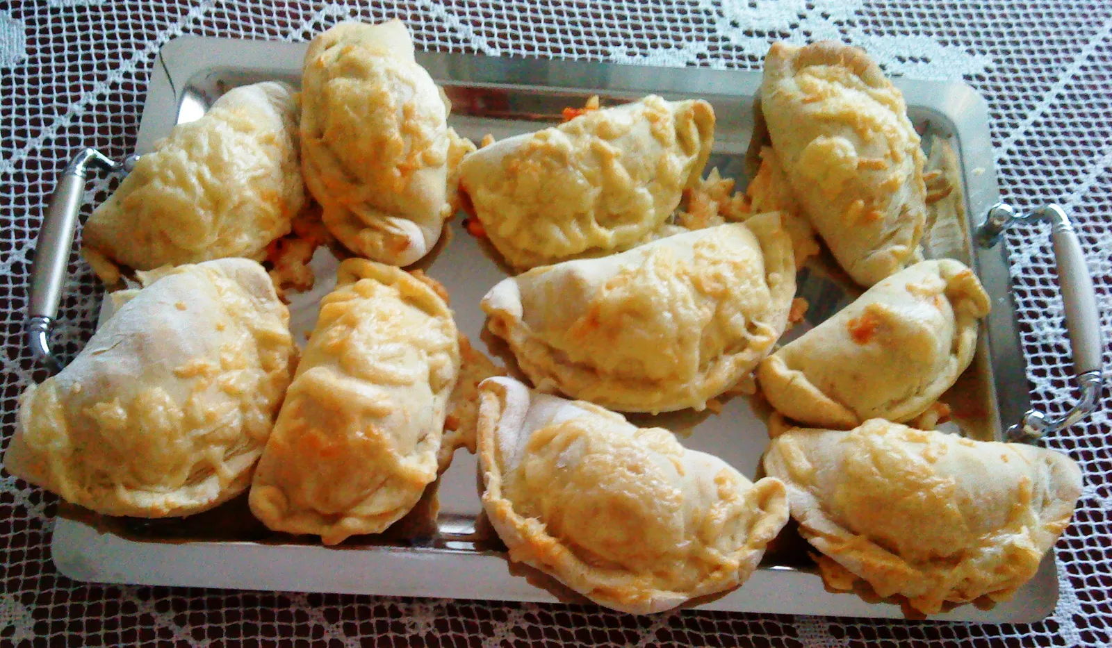 mini calzone by broccoli