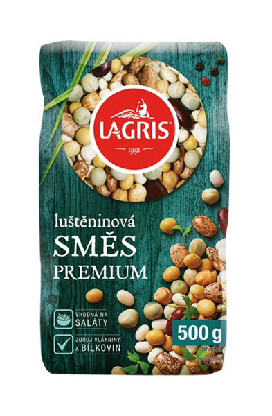 Luštěninová směs premium