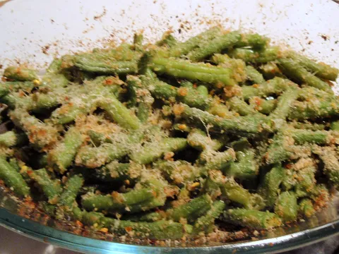 Hrskave parmidjano-mahune