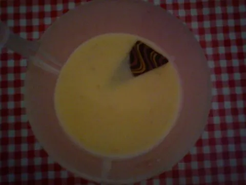 White ganache