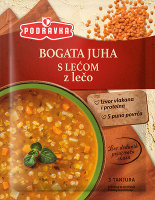 Bogata juha z lečo
