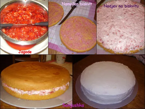 Torta od jagoda