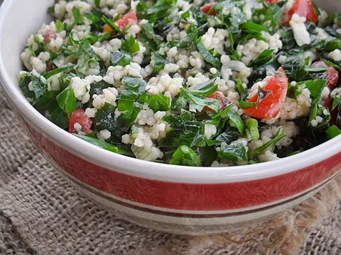 Tabbouleh - salata od peršuna i kus-kusa