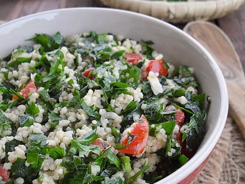 Tabbouleh - salata od peršuna i kus-kusa