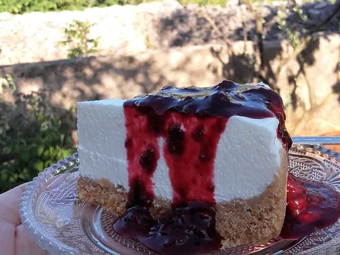 Cheesecake bez pečenja