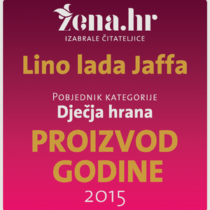 Lifestyle portal žena.hr - Product of the year, baby food category