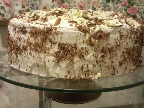 Schwarzwälder Kirschtorte (svarcvald torta) by Sibinka
