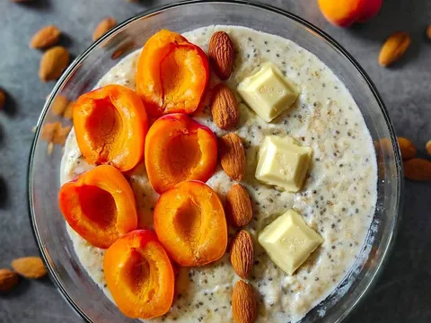 ♥ Jogurt zobena kaša 