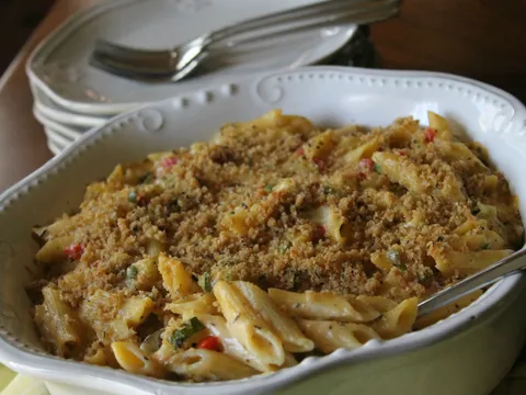 Italien mac & cheese...