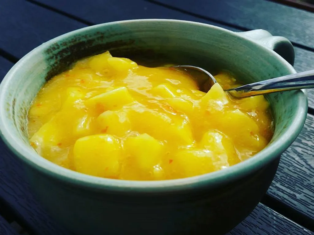 Mango salsa