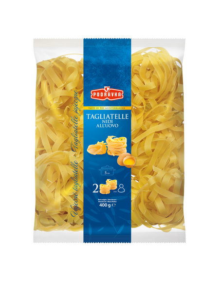 Tagliatelle nidi