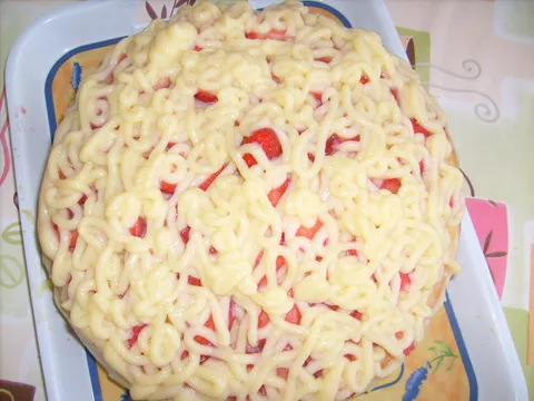 moja omilena torta so jagodi