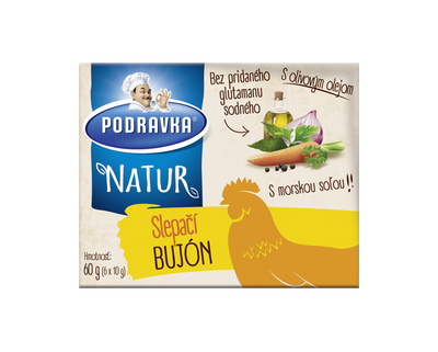 NATUR slepačí bujón