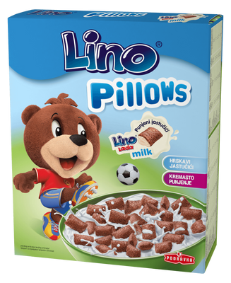 Lino Pillows – žepki polnjeni z Lino lado milk