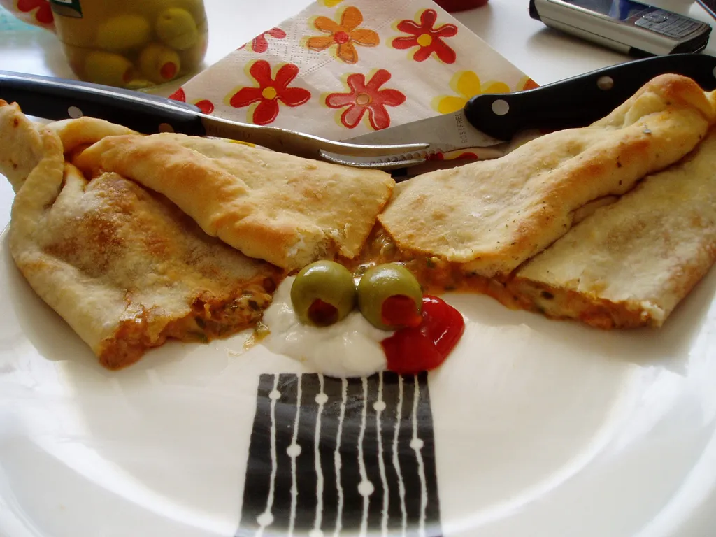 Vege Calzone