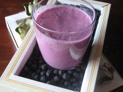 Aronija smoothie