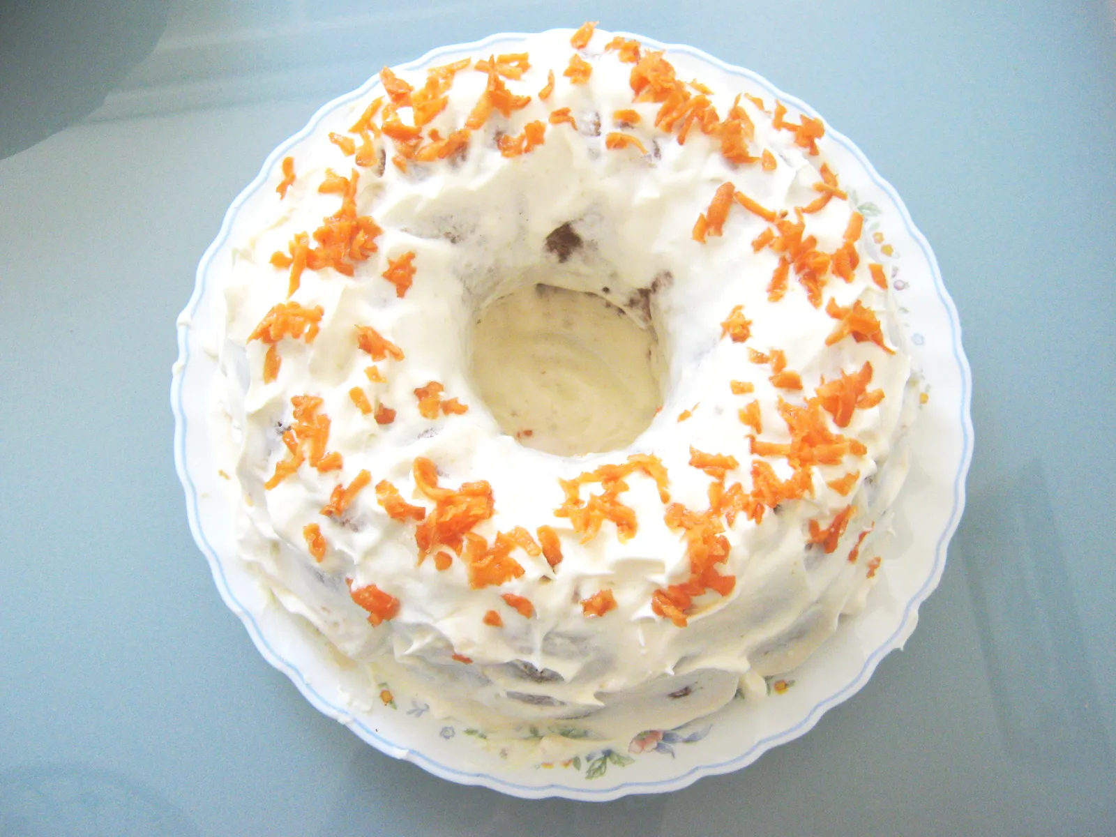 Carrot kuglof