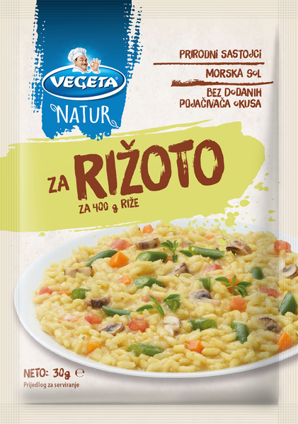 Vegeta Natur za rižoto