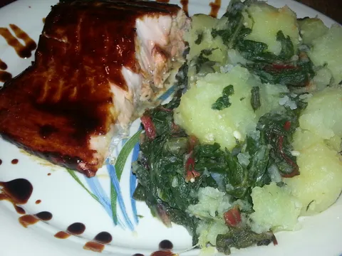 Losos spremljen po receptu Michael Symon-a