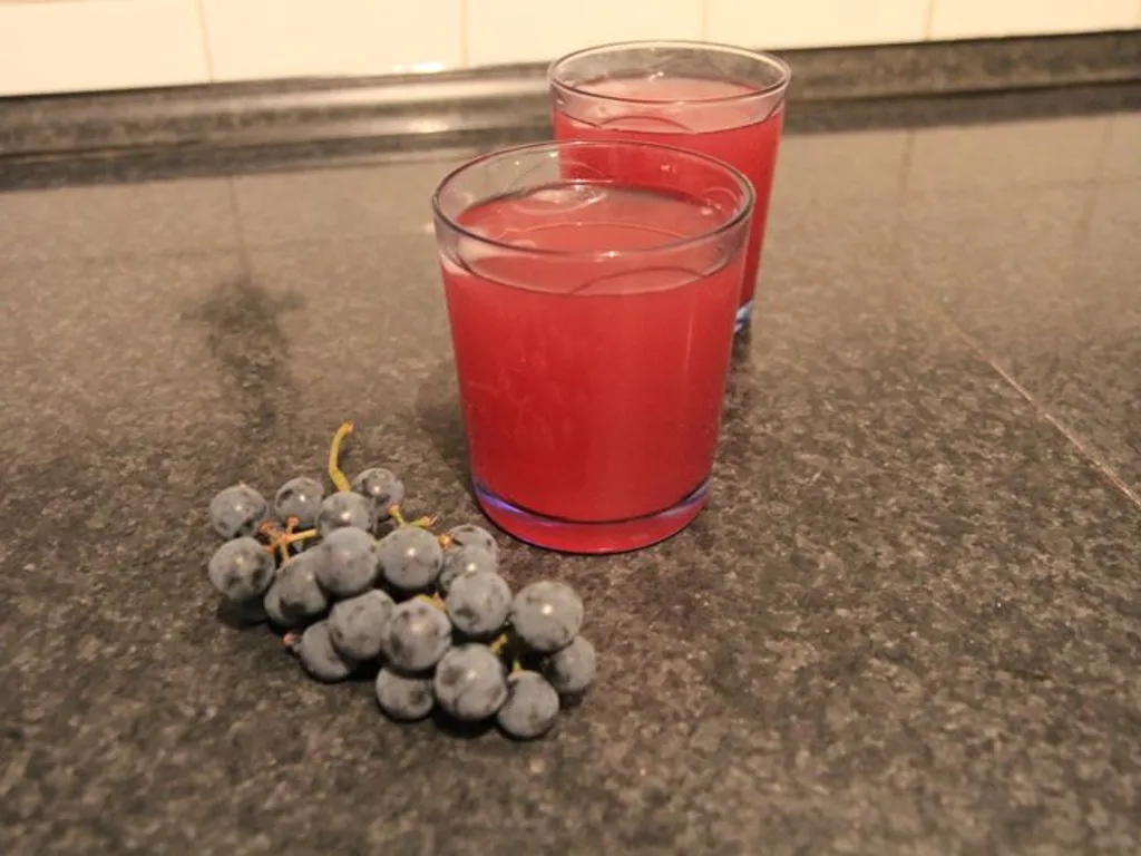 Osvježavajući sirup od grožđa