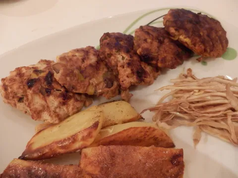 Gurmanski pureći burgeri