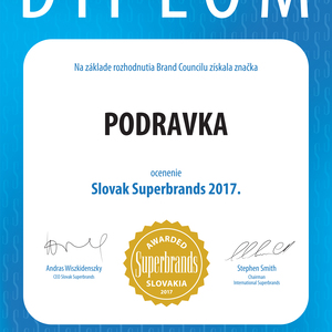 Slovak Superbrands Award