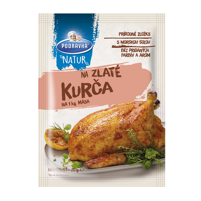Podravka NATUR na zlaté kurča