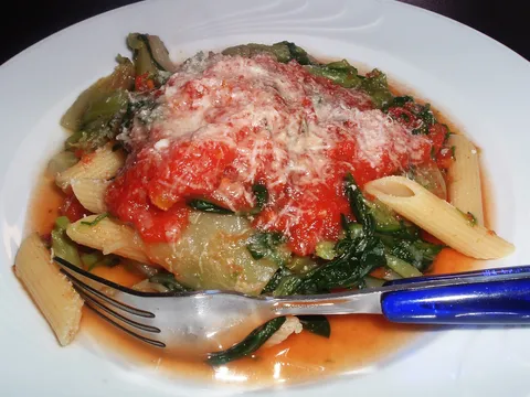 Pasta sa cikorijom