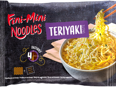 Fini-Mini Noodles teriyaki