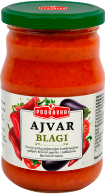 Ajvar – blagi